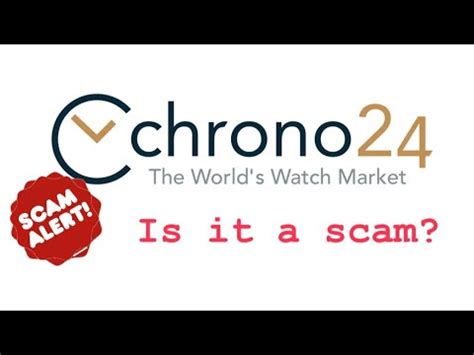 chrono24 scam reddit.